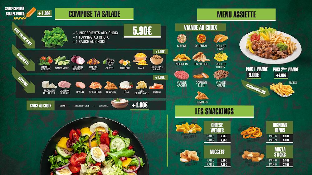 Krusty Food - Menu Image 2