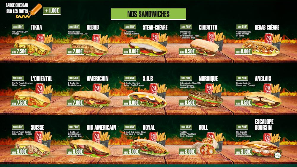 Krusty Food - Menu Image 3